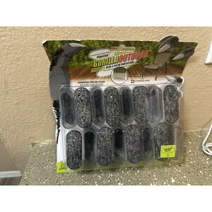 Slipstick Gorilla Outdoor Rectangular Furniture Leg Protectors 16pk CB5002-16
